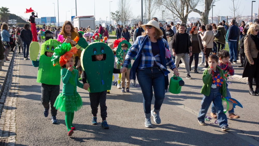 Carnaval das Escolas e Jardins de Infância volta às ruas