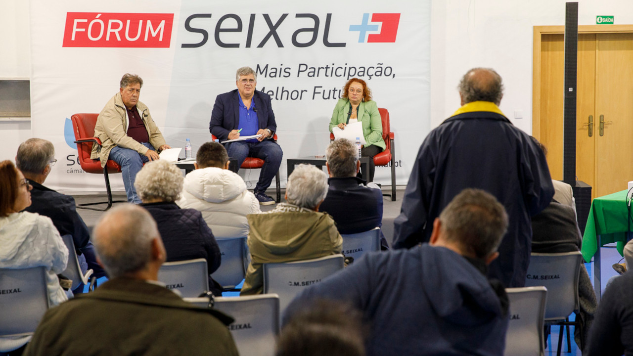 Fórum Seixal + sobre o núcleo urbano antigo de Arrentela