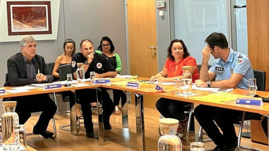 Aprovação do parecer ao Plano Municipal de Emergência de Proteção Civil