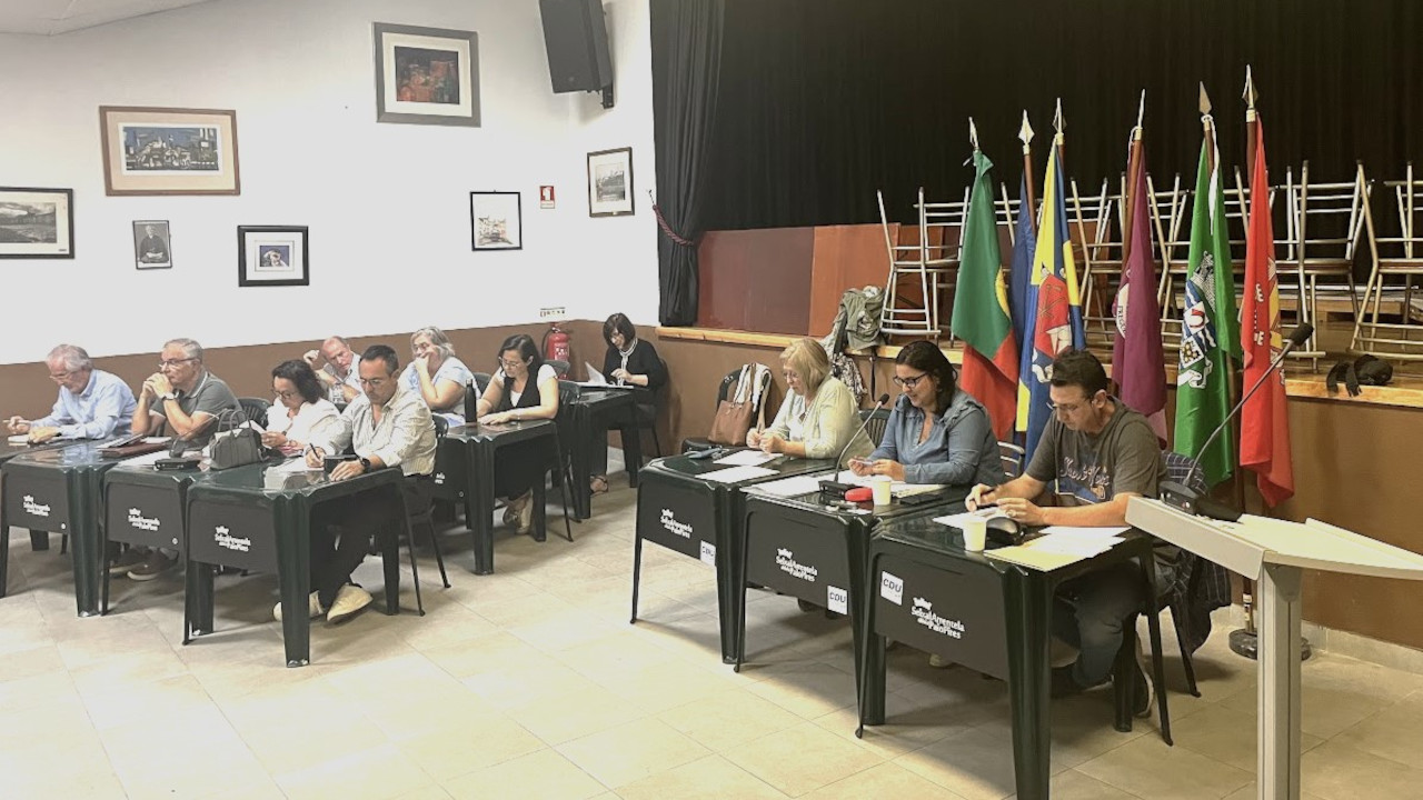 Última sessão da Assembleia de Freguesia da UFSAPP