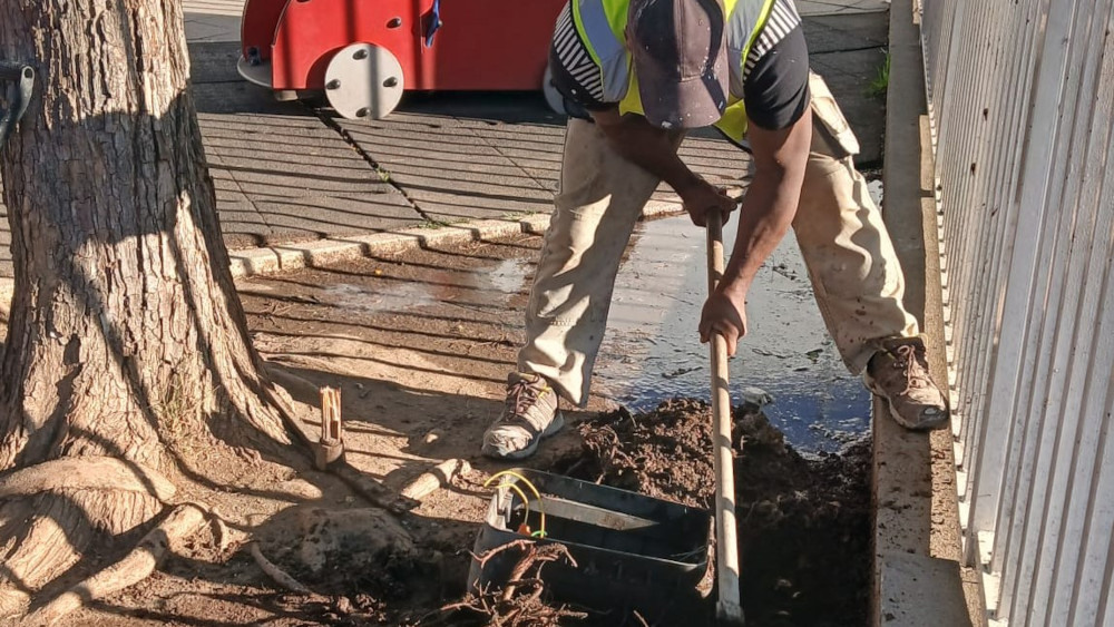 Intervenção no espaço de recreio da EB de Pinhal de Frades