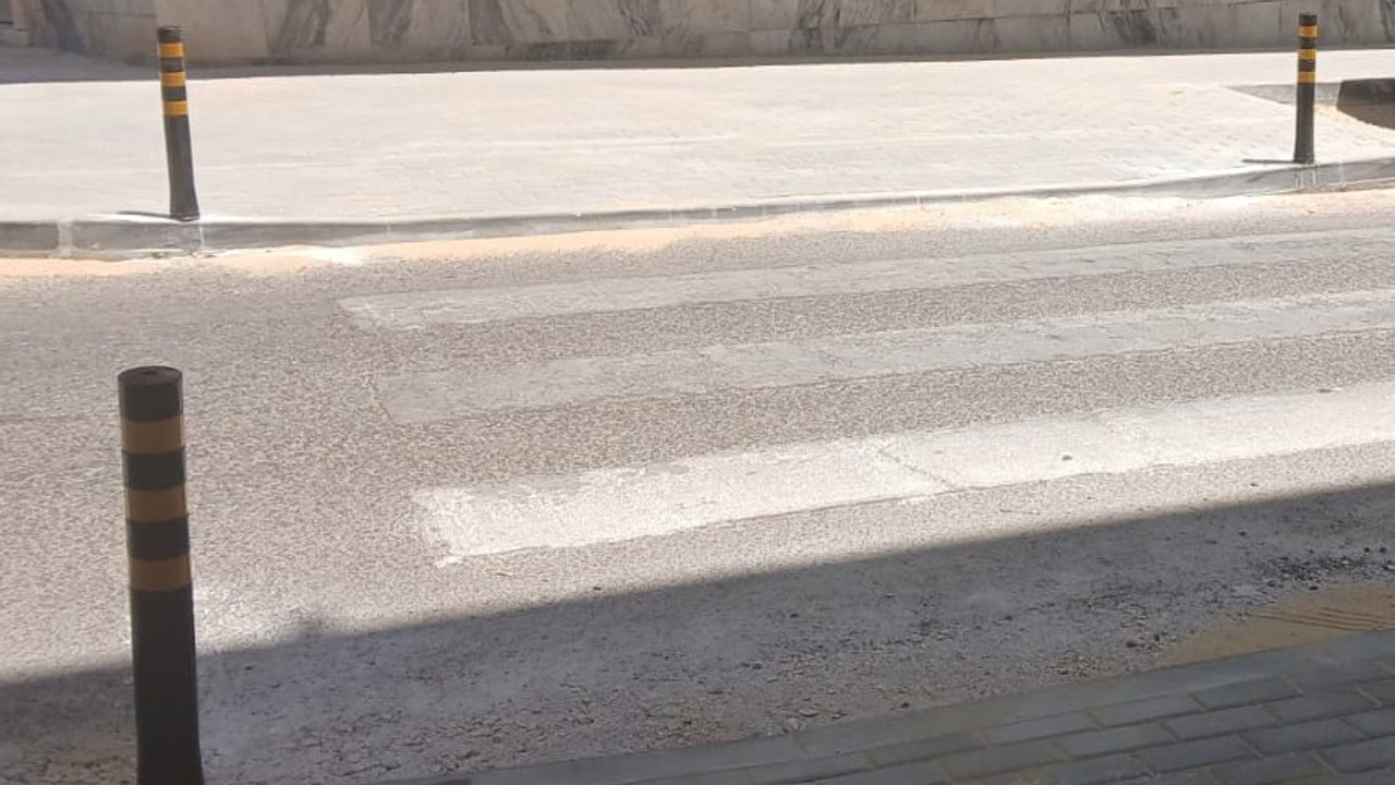 Limitadores de estacionamento na R. Professor Dr. Egas Moniz