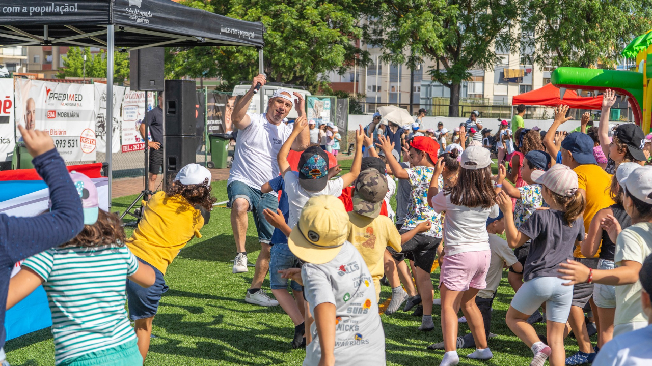 Festejos do Dia Mundial da Criança na Aldeia de Paio Pires