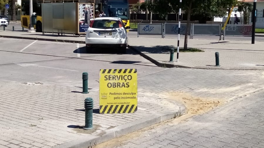 Reforço da capacidade de intervenção no espaço público