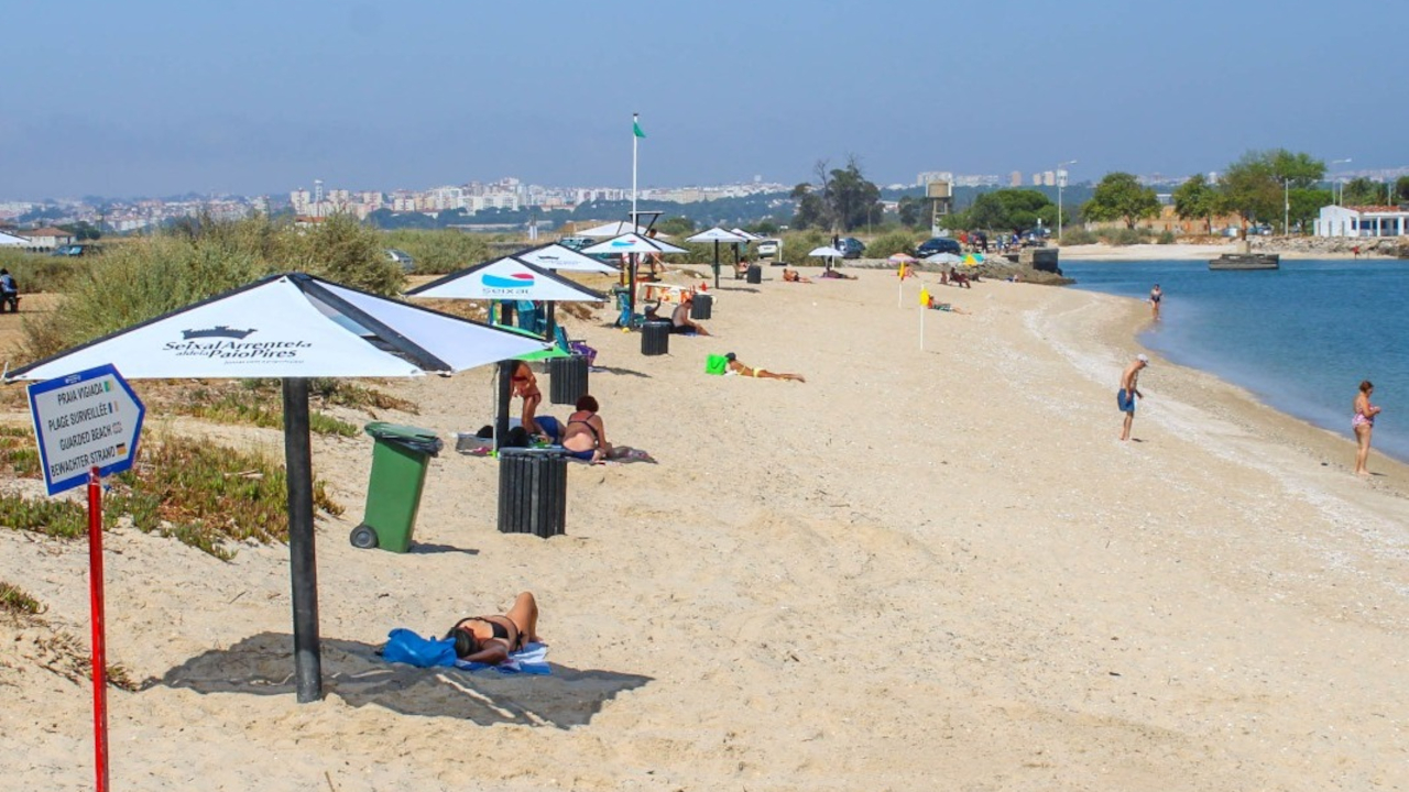 Instalação de novos equipamentos junto ao terminal fluvial do Seixal