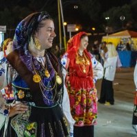 Noite do Festival Folclore Maria Basílio