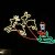 Iluminações de Natal nos mercados municipais