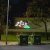 Iluminações de Natal nos mercados municipais