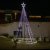 Iluminações de Natal nos mercados municipais