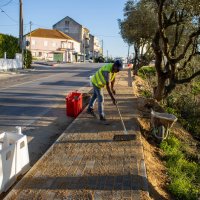 Obras na Avenida dos Metalúrgicos