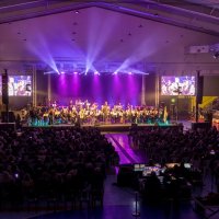 Concerto da Banda d'Arrentela com o Herman José