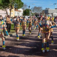 Desfile de Escolas de Samba 